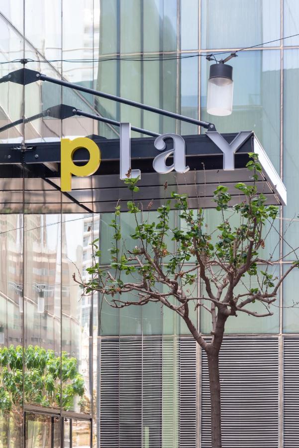 Play Midtown Hotel Tel Aviv Buitenkant foto