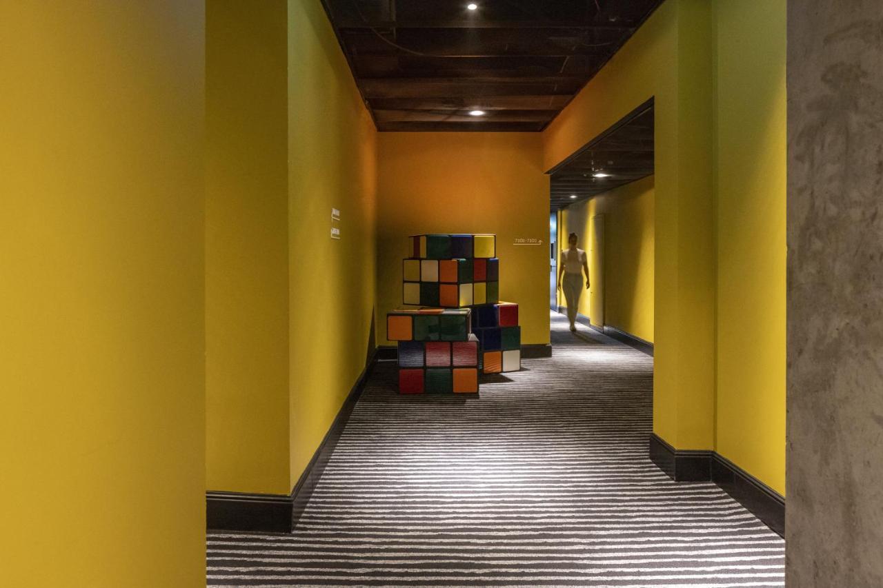 Play Midtown Hotel Tel Aviv Buitenkant foto