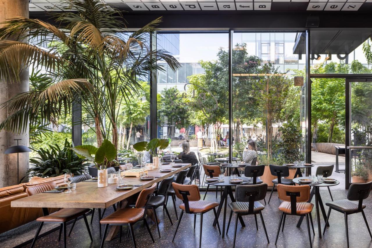 Play Midtown Hotel Tel Aviv Buitenkant foto