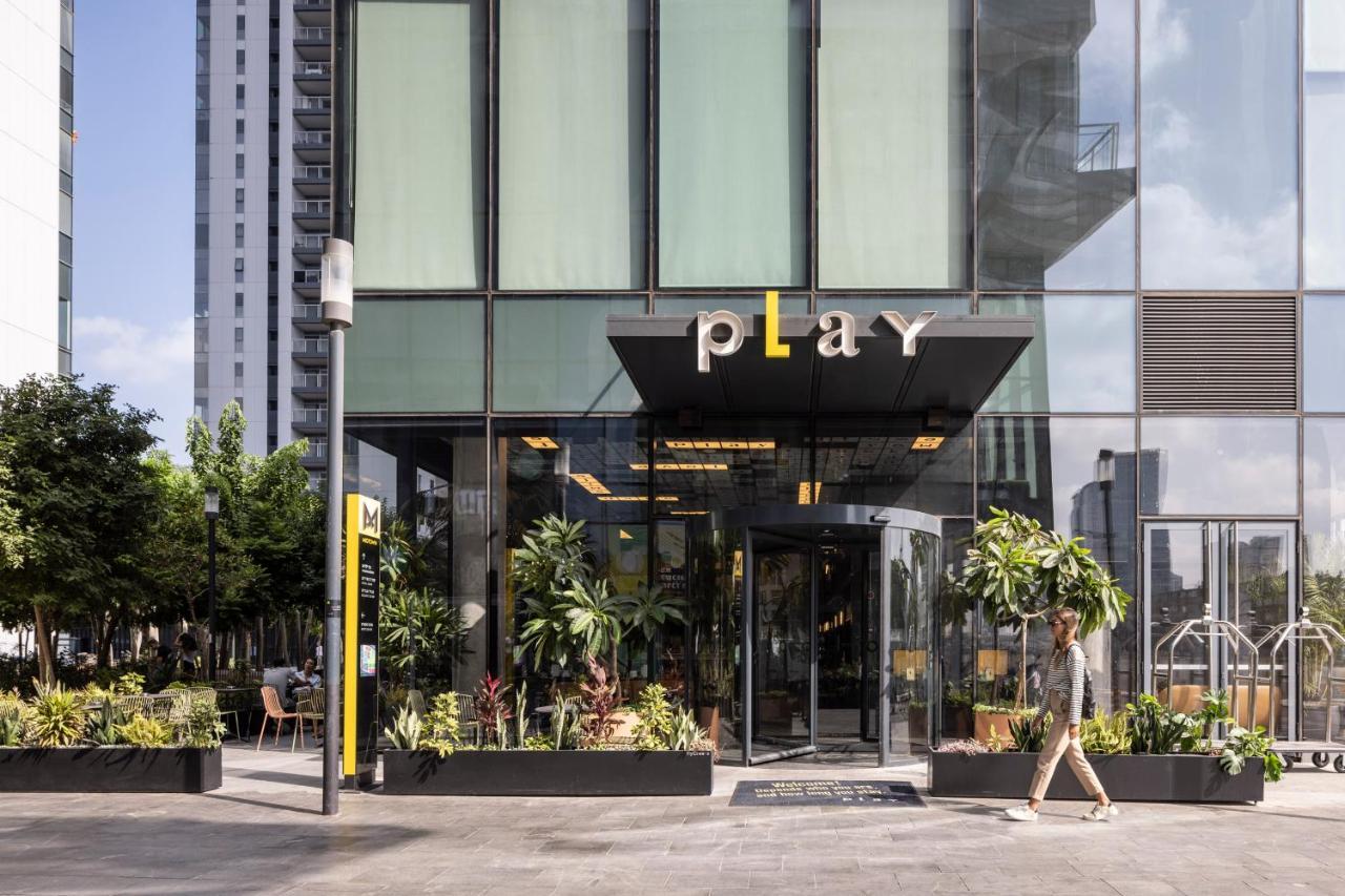 Play Midtown Hotel Tel Aviv Buitenkant foto