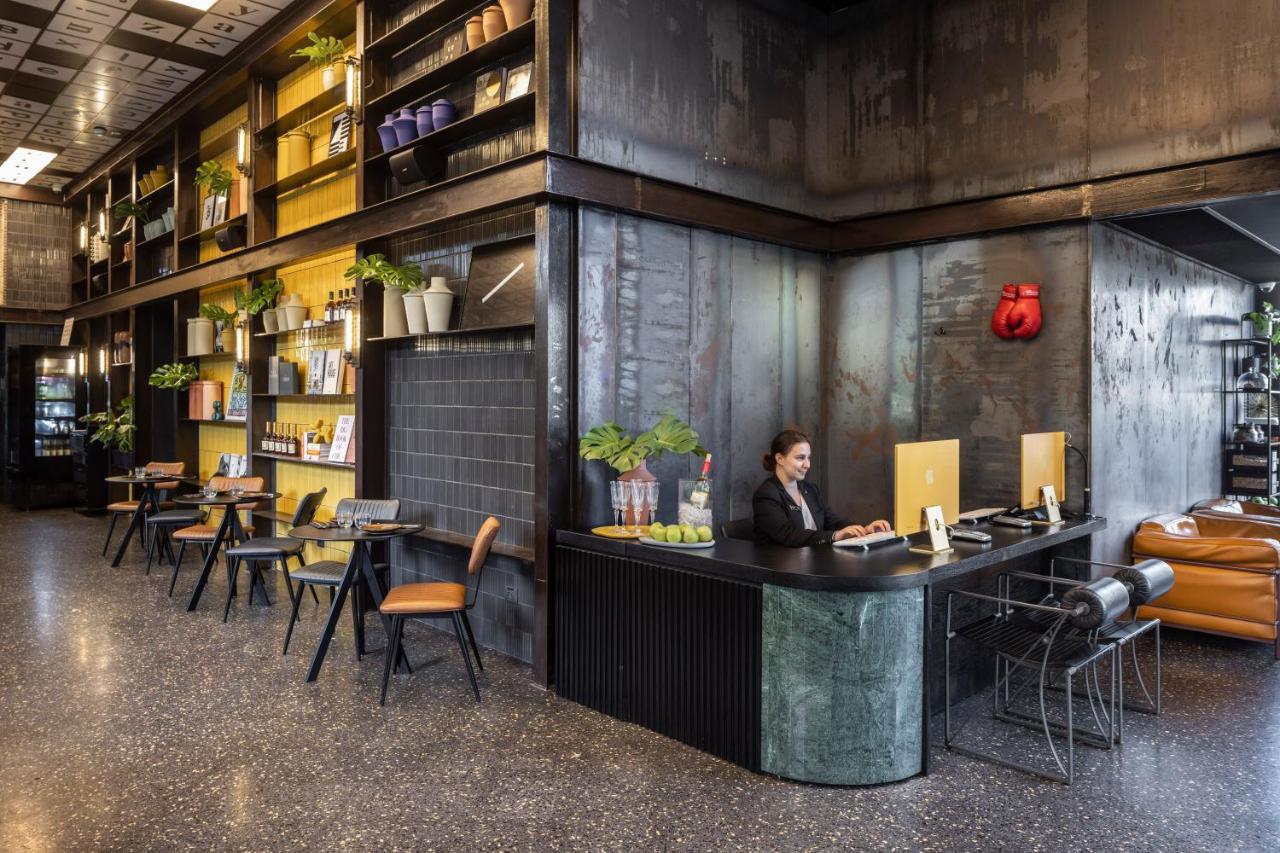 Play Midtown Hotel Tel Aviv Buitenkant foto