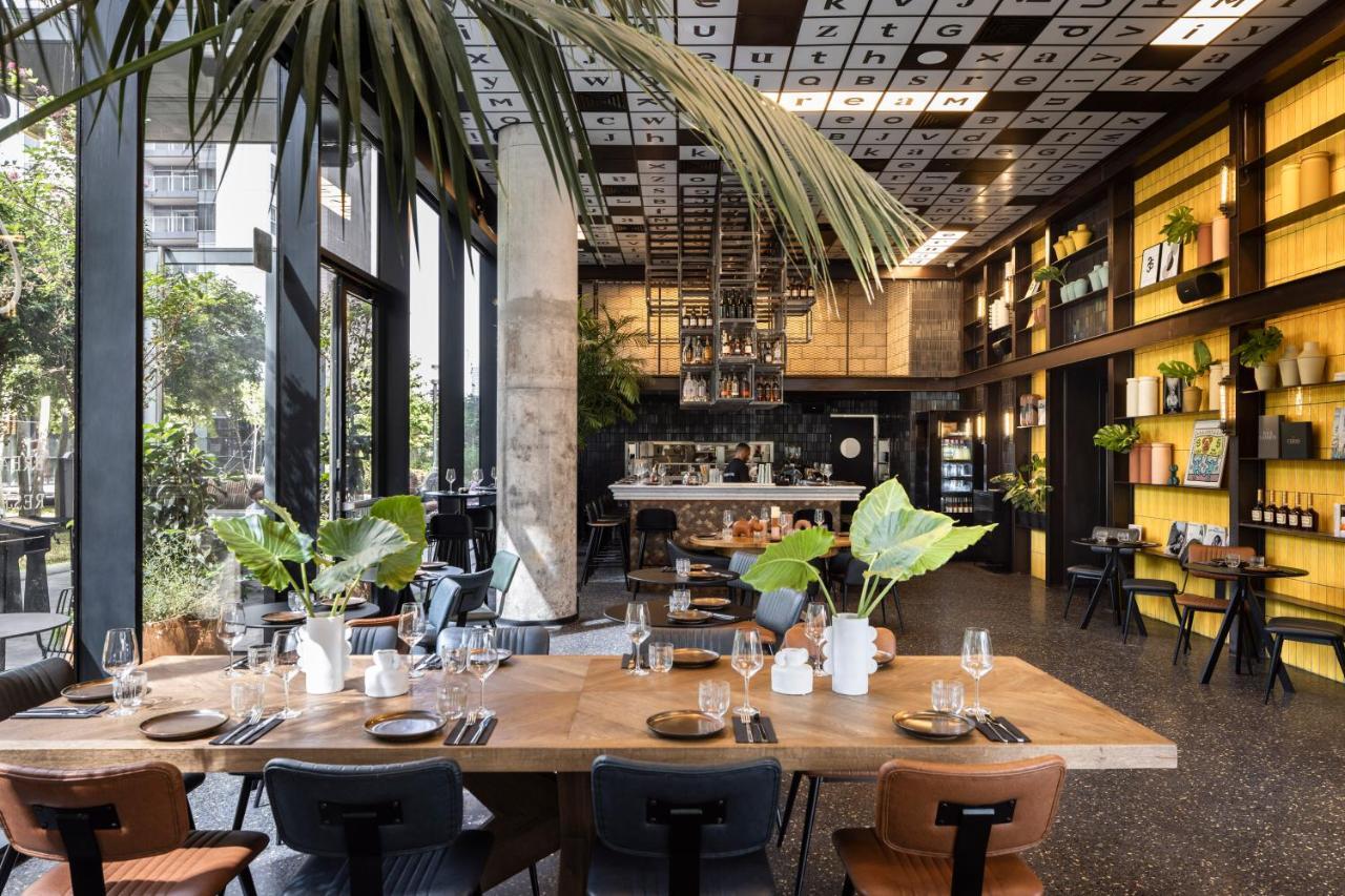 Play Midtown Hotel Tel Aviv Buitenkant foto