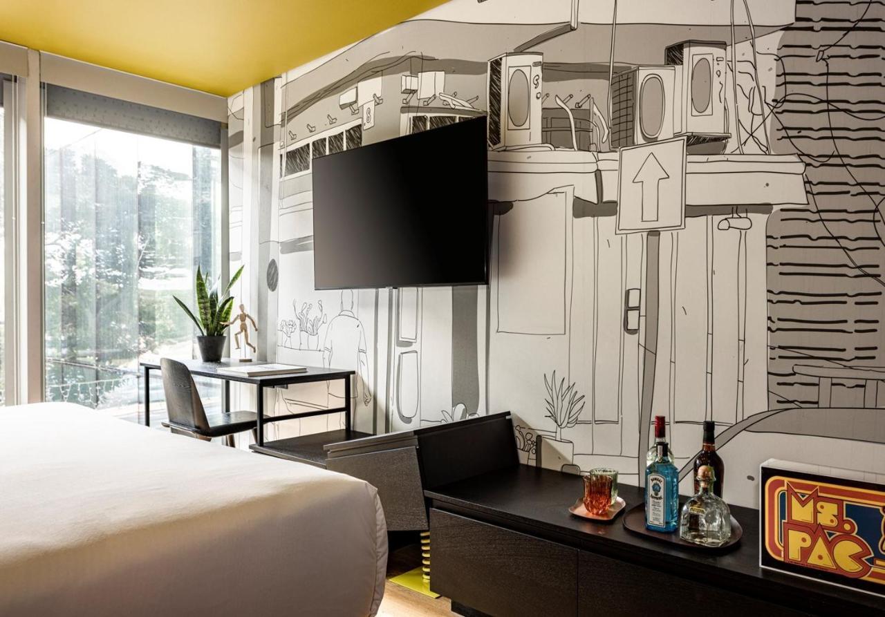 Play Midtown Hotel Tel Aviv Buitenkant foto
